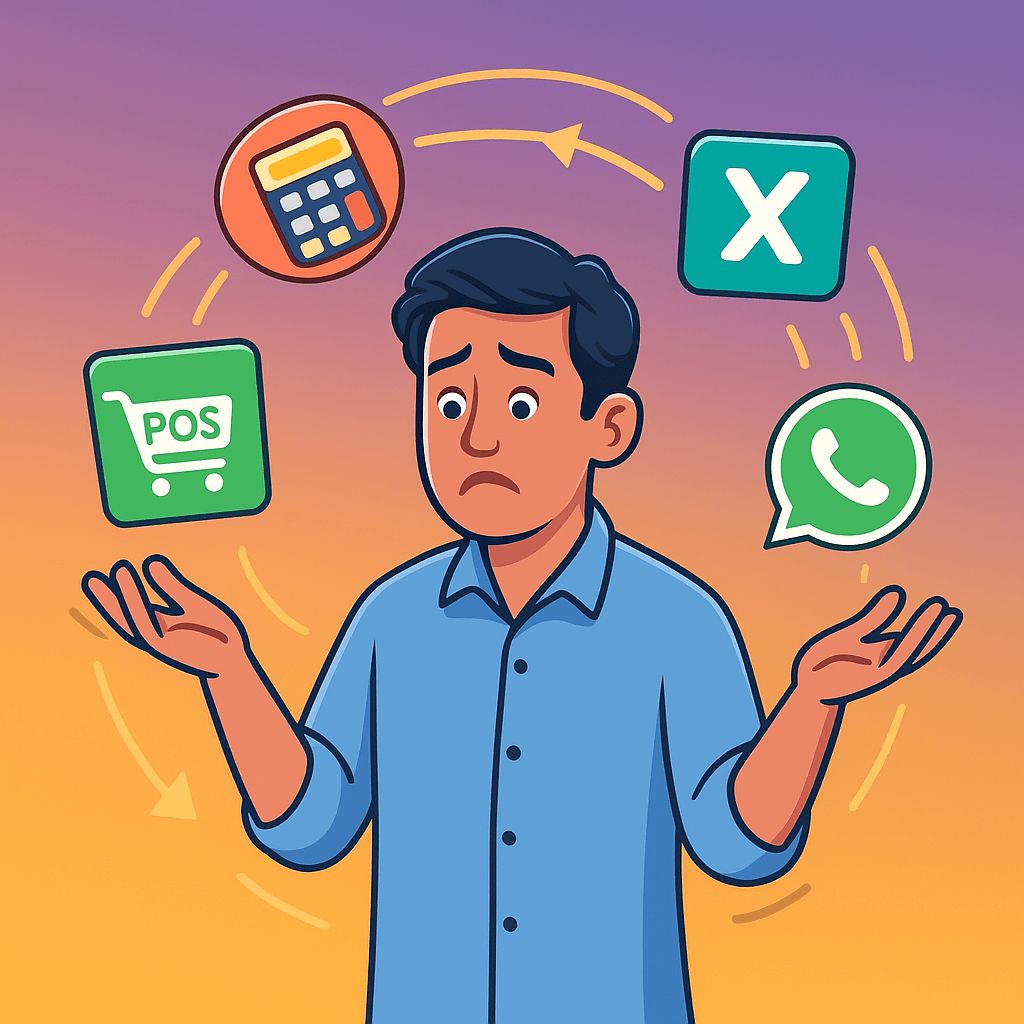 Juggling Multiple Software